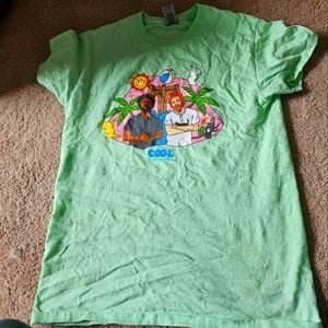 Cool Company band graphic tee artist music colorful- 2 for $10 tees bundle up